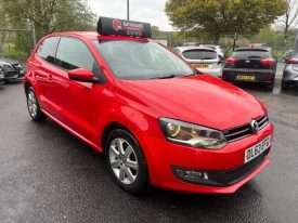 Volkswagen Polo 1.2 Match Edition Euro 5 3dr