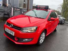 Volkswagen Polo 1.2 Match Edition Euro 5 3dr