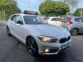 BMW 1 Series 1.5 116d Sport Auto Euro 6 (s/s) 5dr