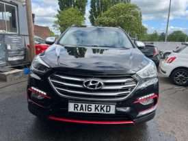 Hyundai Santa Fe 2.2 CRDi Blue Drive Premium SE Auto 4WD Euro 6 (s/s) 5dr (7 Seat)