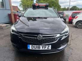 Vauxhall Astra 1.4i Design Euro 6 5dr