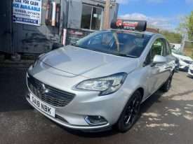 Vauxhall Corsa 1.4i ecoTEC SRi Euro 6 3dr