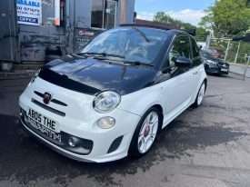 Abarth 595C 1.4 T-Jet Turismo Cabrio Euro 5 2dr