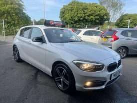 BMW 1 Series 1.5 116d Sport Auto Euro 6 (s/s) 5dr