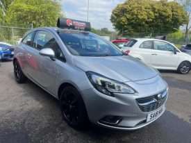 Vauxhall Corsa 1.4i ecoTEC SRi Euro 6 3dr
