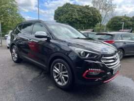 Hyundai Santa Fe 2.2 CRDi Blue Drive Premium SE Auto 4WD Euro 6 (s/s) 5dr (7 Seat)