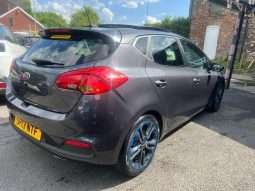 
										KIA Ceed 1.6 GDi 4 Tech DCT Euro 5 5dr full									