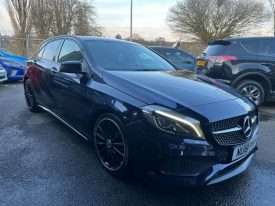 Mercedes-Benz A Class 2.1 A200d AMG Line (Premium Plus) 7G-DCT Euro 6 (s/s) 5dr