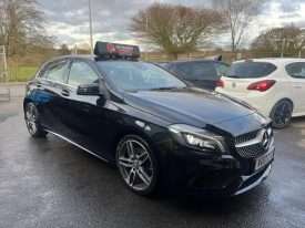 Mercedes-Benz A Class 2.1 A220d AMG Line (Premium) 7G-DCT 4MATIC Euro 6 (s/s) 5dr