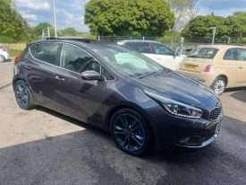 KIA Ceed 1.6 GDi 4 Tech DCT Euro 5 5dr