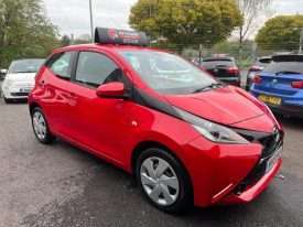Toyota Aygo 1.0 VVT-i x-play x-shift Euro 5 5dr Euro 5