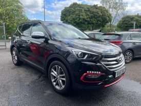 Hyundai Santa Fe 2.2 CRDi Blue Drive Premium SE Auto 4WD Euro 6 (s/s) 5dr (7 Seat)