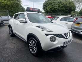 Nissan Juke 1.6 Tekna XTRON Euro 6 5dr