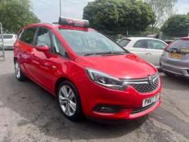 Vauxhall Zafira Tourer 1.4i Turbo SRi Euro 6 5dr