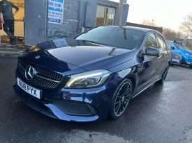 Mercedes-Benz A Class 2.1 A200d AMG Line (Premium Plus) 7G-DCT Euro 6 (s/s) 5dr