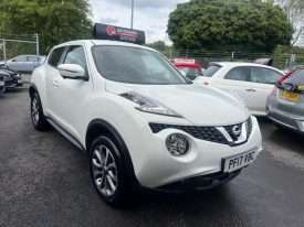 Nissan Juke 1.6 Tekna XTRON Euro 6 5dr