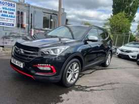 Hyundai Santa Fe 2.2 CRDi Blue Drive Premium SE Auto 4WD Euro 6 (s/s) 5dr (7 Seat)