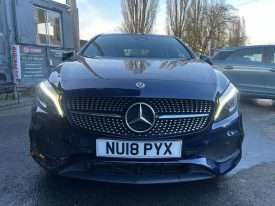 Mercedes-Benz A Class 2.1 A200d AMG Line (Premium Plus) 7G-DCT Euro 6 (s/s) 5dr