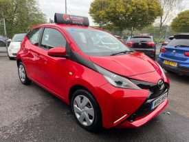 Toyota Aygo 1.0 VVT-i x-play x-shift Euro 5 5dr Euro 5